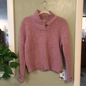 Pink Woolrich Sweater